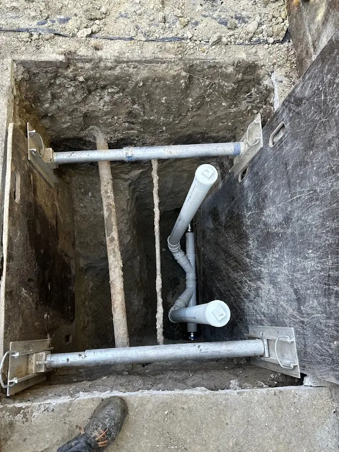 Experienced plumber completing Gas Line Repair work in Ville Platte